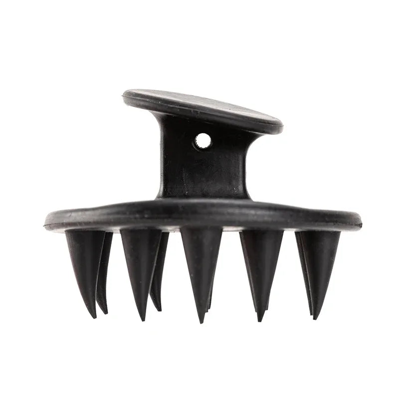 1Pcs Hair Brush Scalp Massager for Hair Growth Mold-Free Silicone Scalp Massager Shampoo Brush Scalp Scrubber Exfoliator Tools
