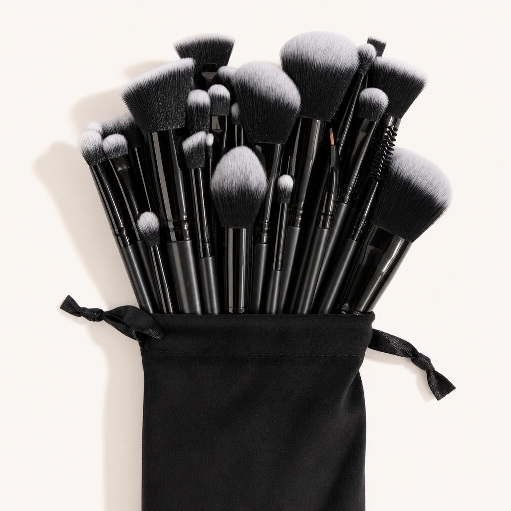 Set de 30 brochas · Negro