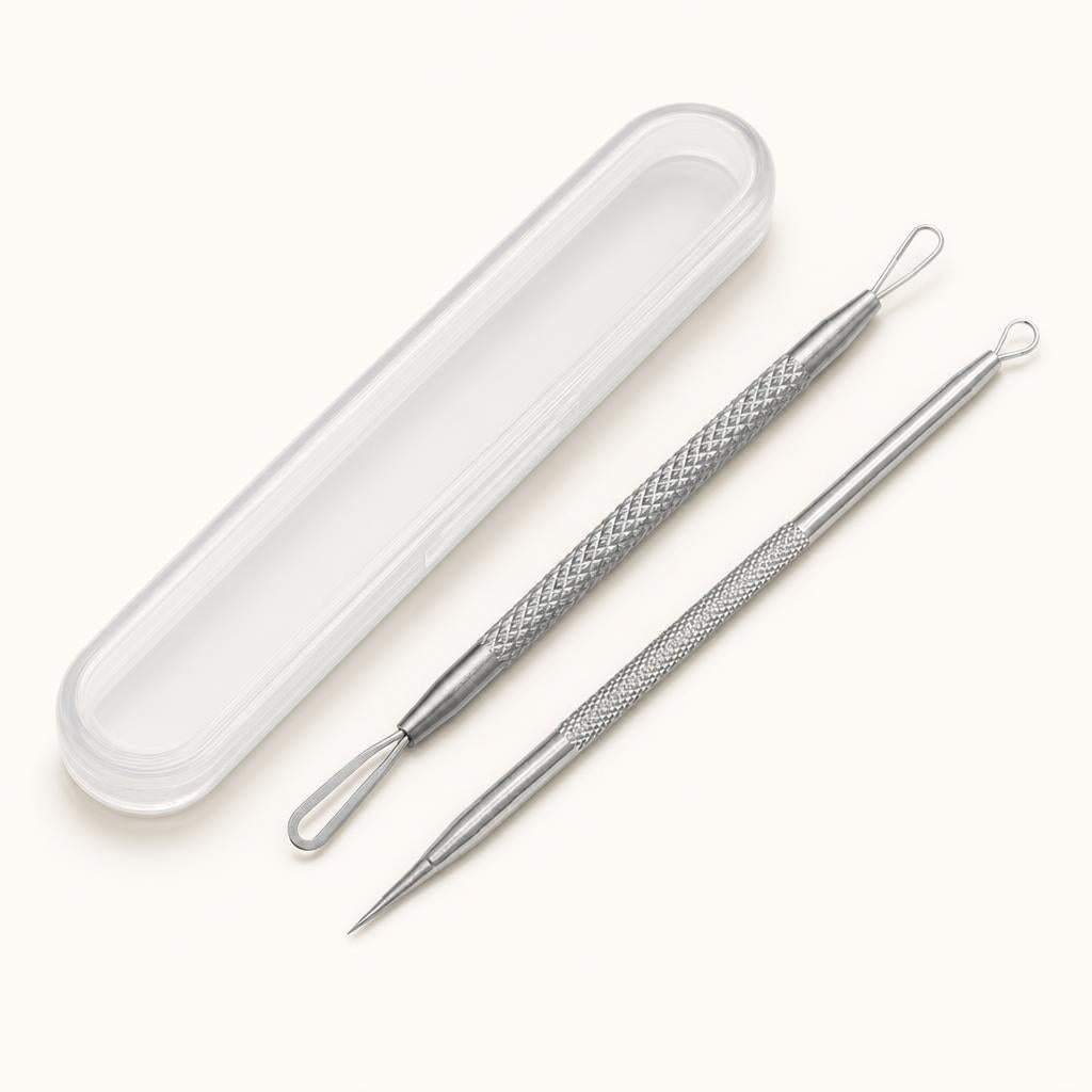 Kit de extractores · 2 piezas con estuche
