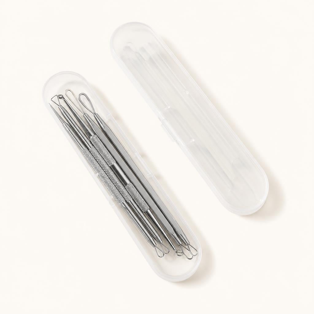Kit de extractores · 5 piezas con estuche